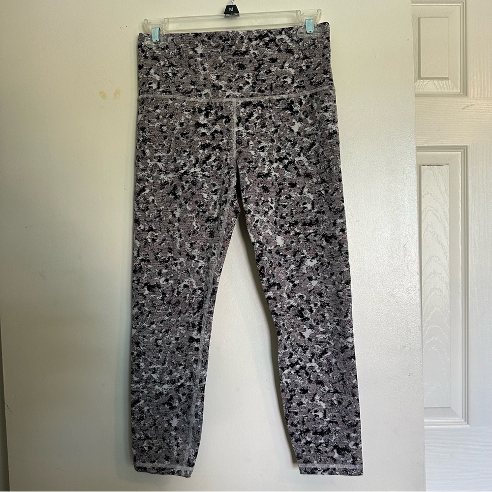 Athleta 7/8 Elation Textured Leggings